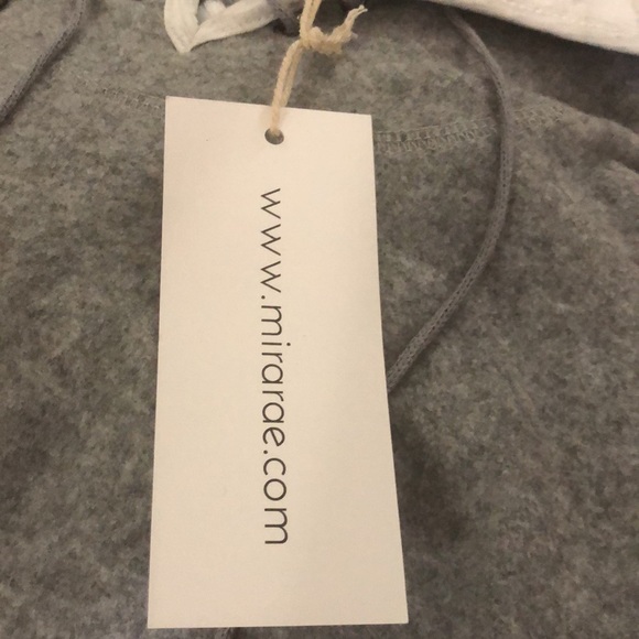 Mira Rae Gray Indian Inspired vest lined with faux fur, full zip, size 10/11 - Picture 11 of 11